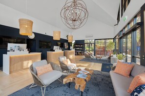 Taulell per fer l'entrada i la sortida