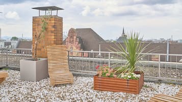 Rooftop terrace