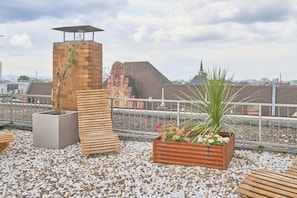 Rooftop terrace