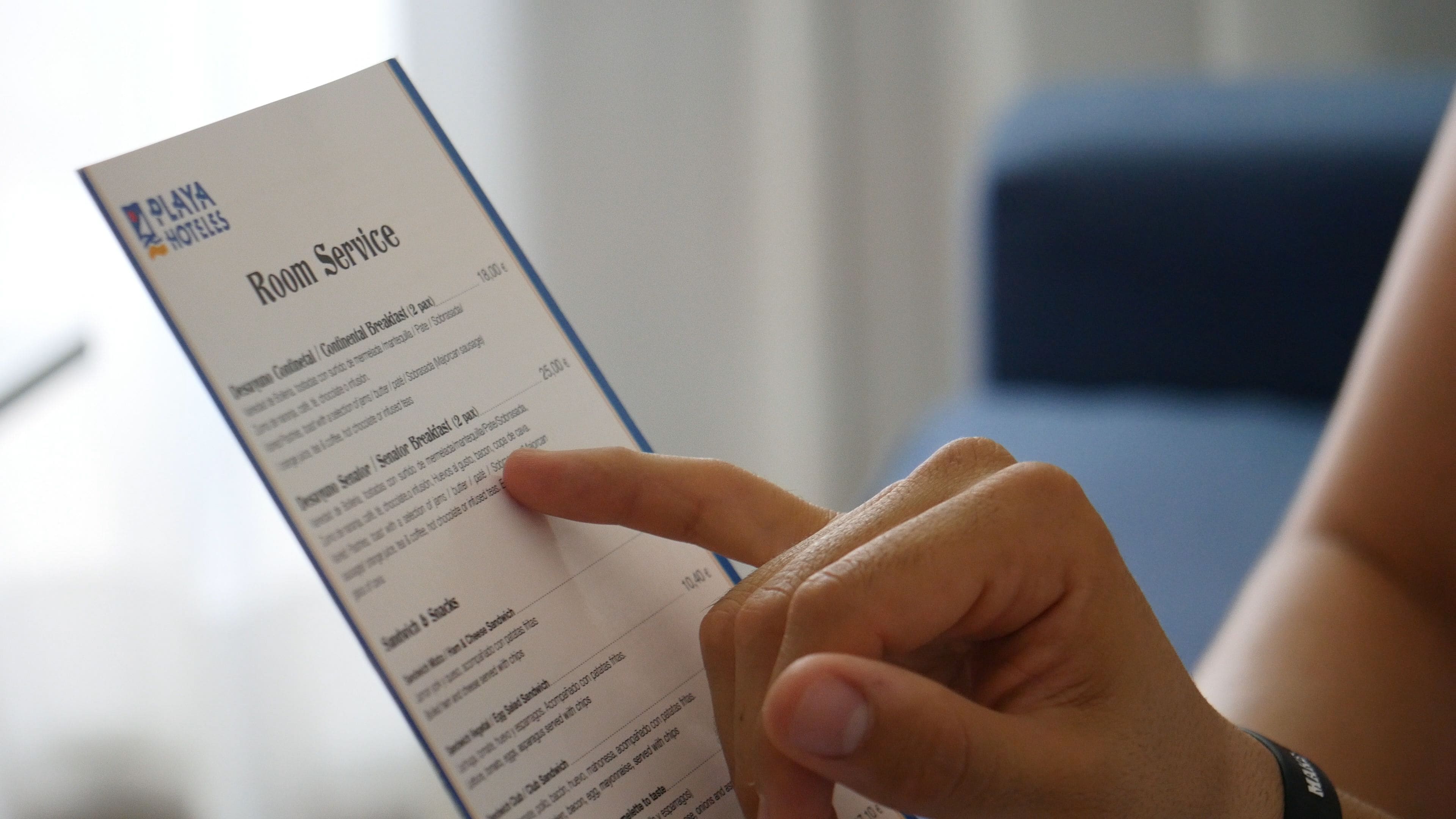 room service – dining