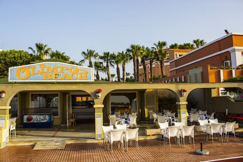 Beach bar