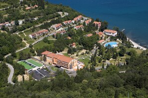 Aerial view - Hotel Salinera - Sava Hotels & Resorts (Piran)