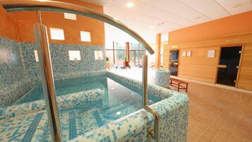 Body treatments, aromatherapy, hot stone massages, body wraps, facials