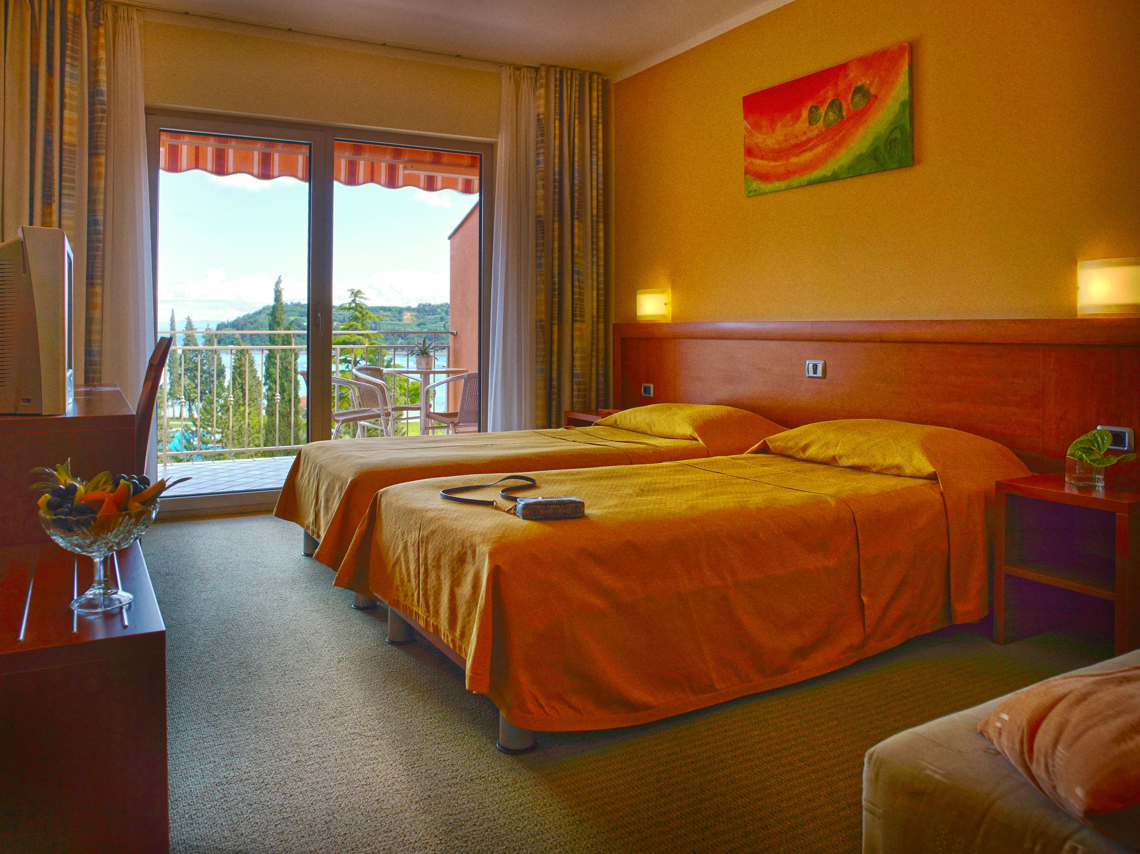 superior double or twin room, balcony, sea view | 1 bedroom, desk, blackout curtains, free wifi