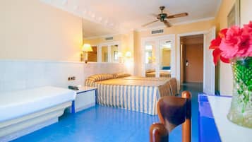 In-room safe, desk, blackout curtains, free WiFi