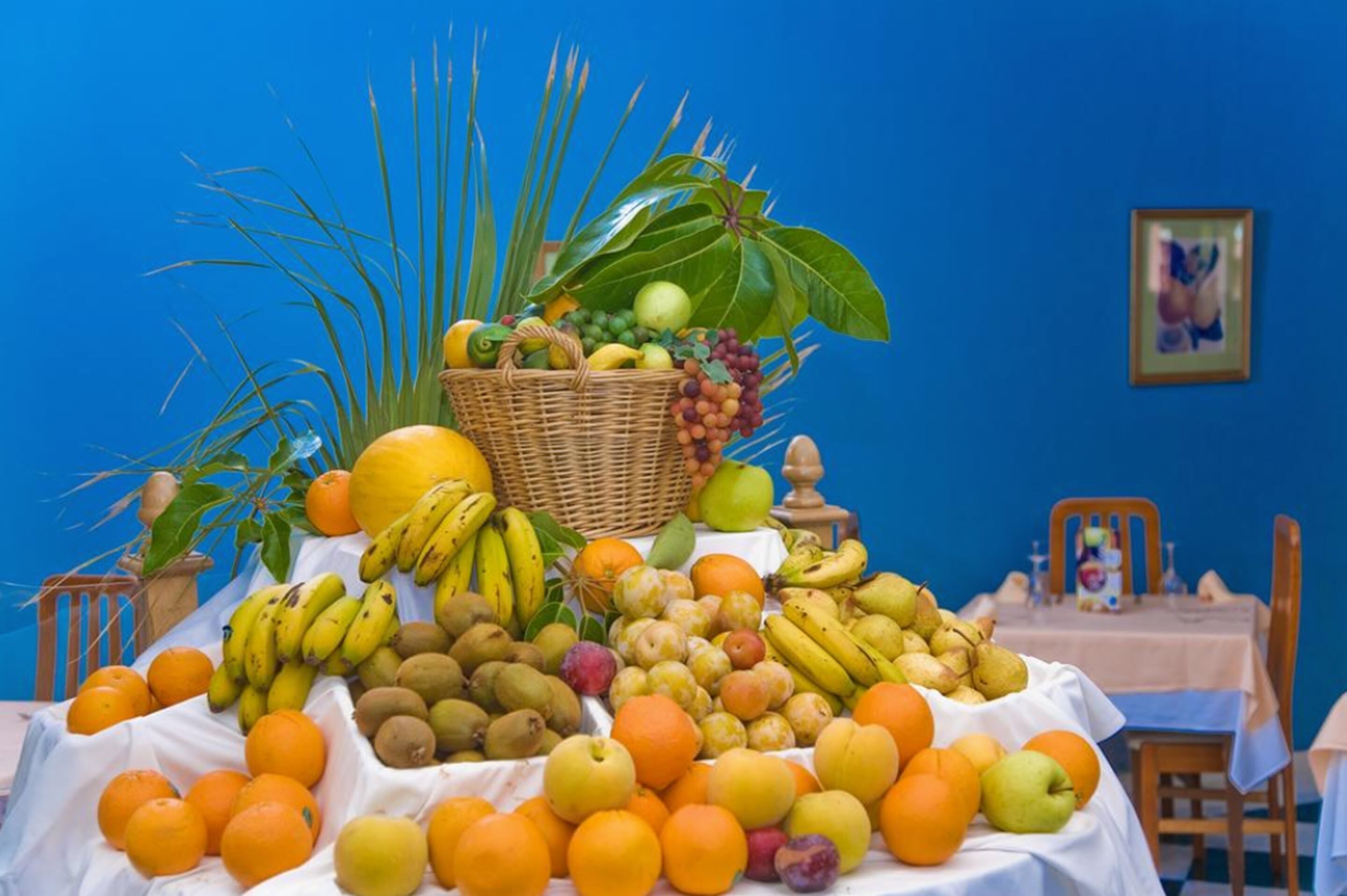 Desayuno buffet (EUR 12 por persona) 