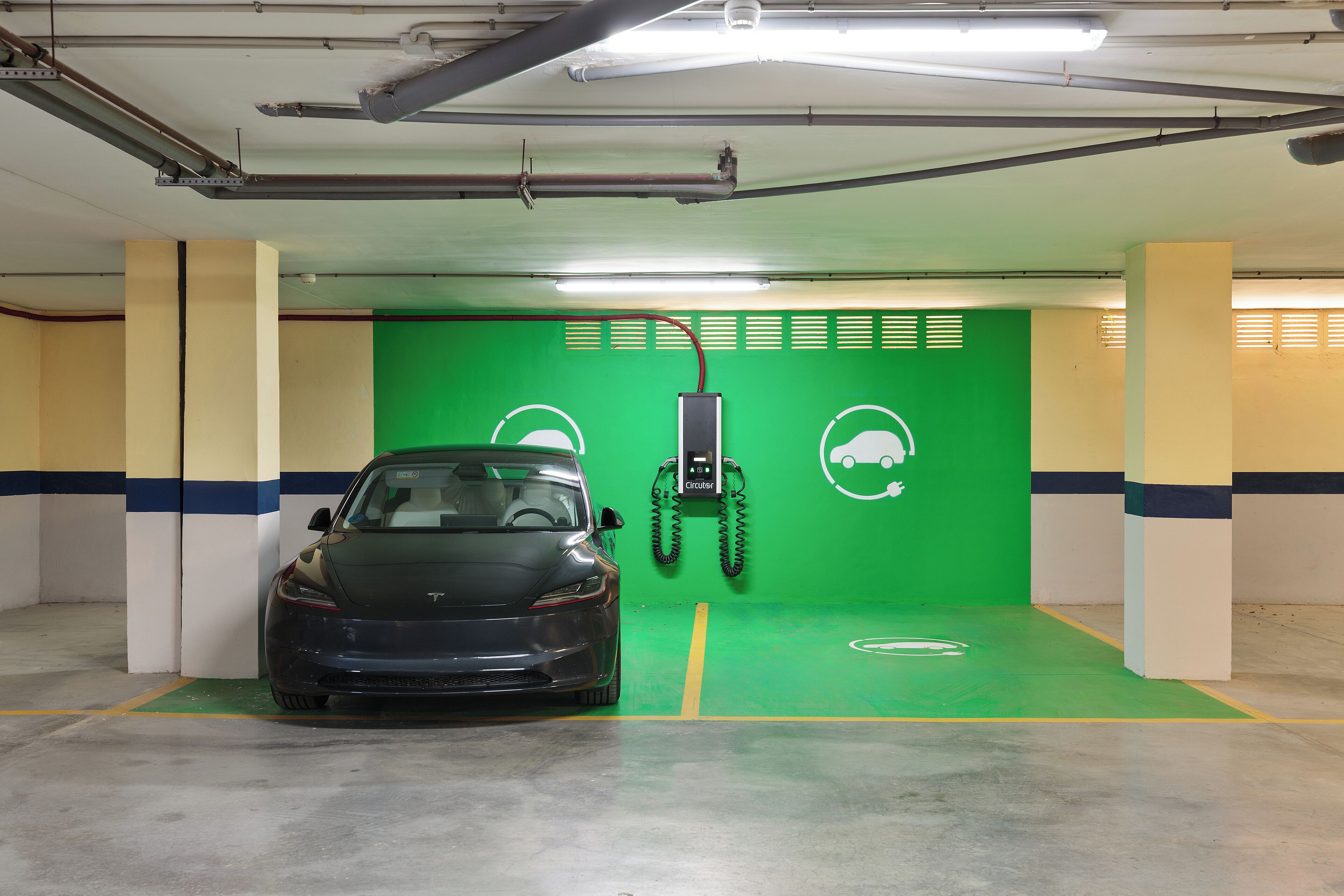 electric vehicle-charging station