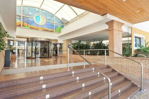 Entrada da propriedade