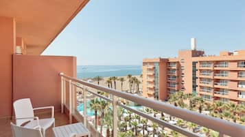 Uitzicht vanuit de kamer