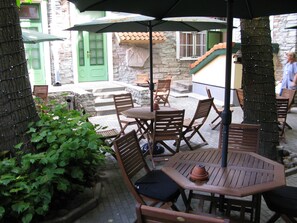 Terrace/patio - St. Olav Hotel (Tallinn)