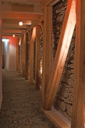 Détail de l’intérieur