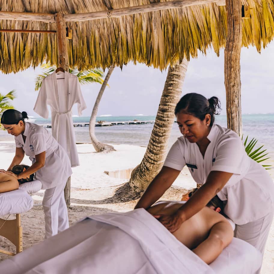 Couples treatment rooms, body treatments, aromatherapy