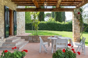 In-room safe, iron/ironing board, bed sheets - Fattoria Montignana (San Casciano in Val di Pesa)