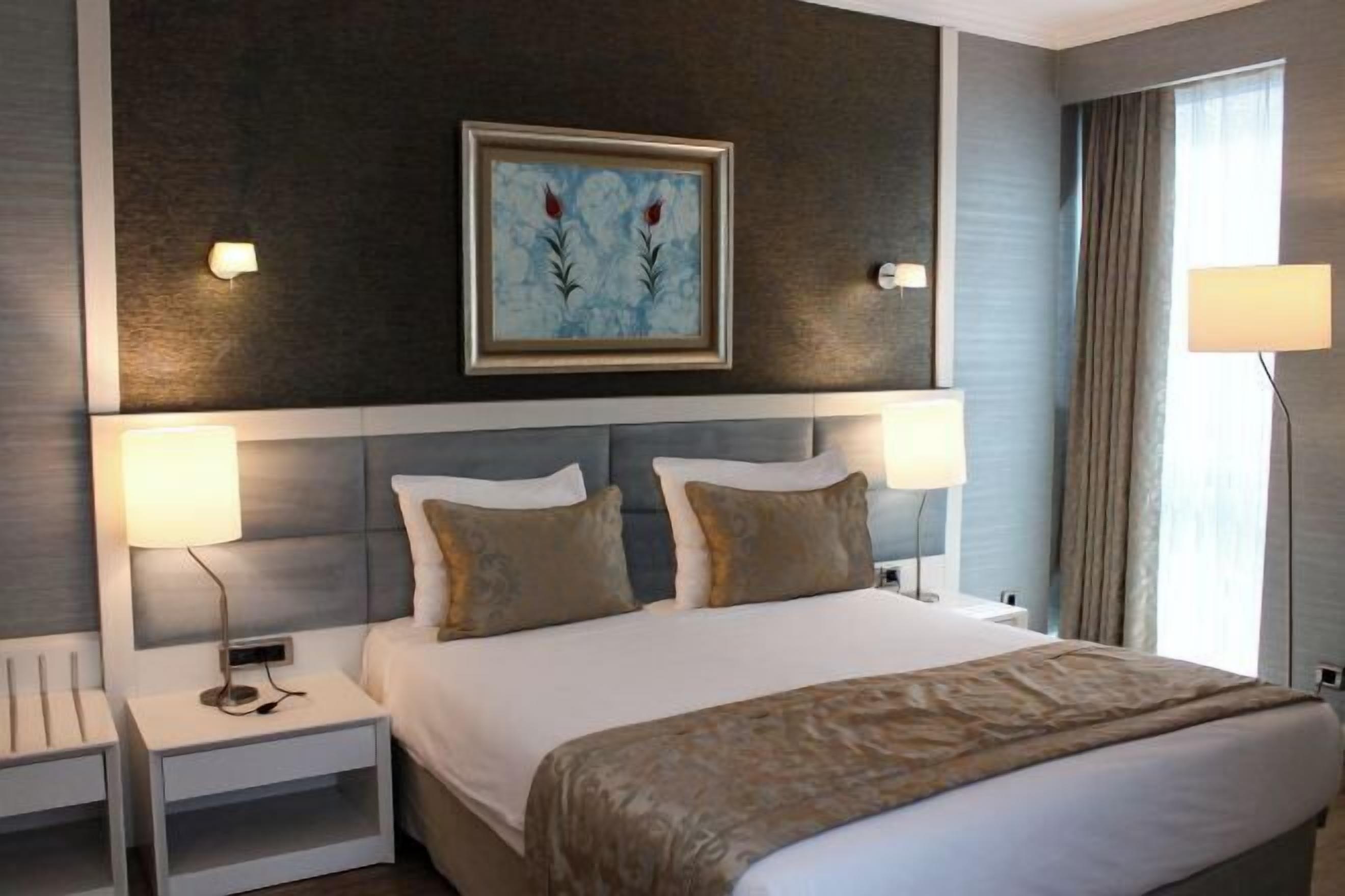 Minibar, in-room safe, individually decorated, blackout drapes