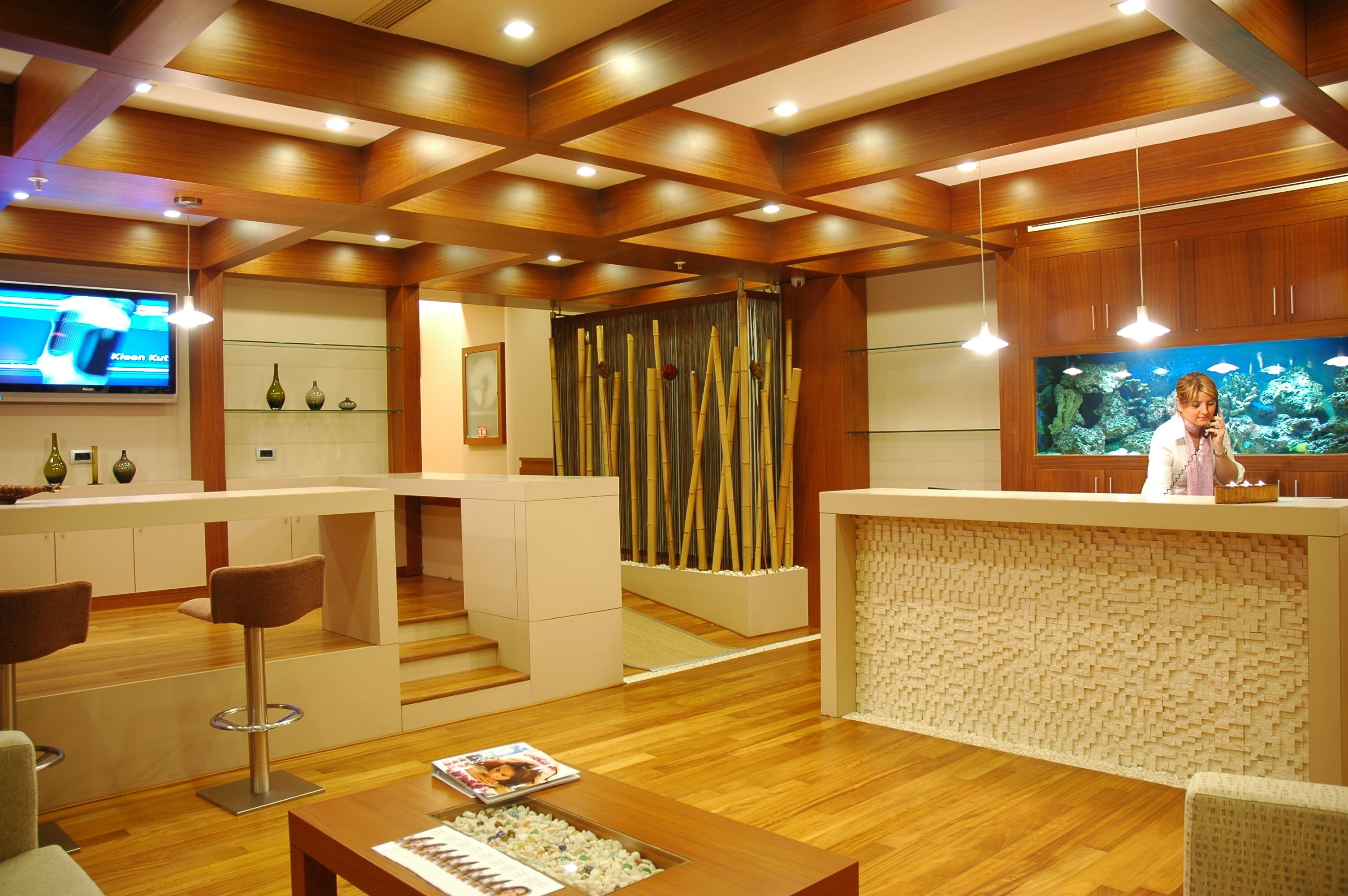 body treatments, manicures and pedicures