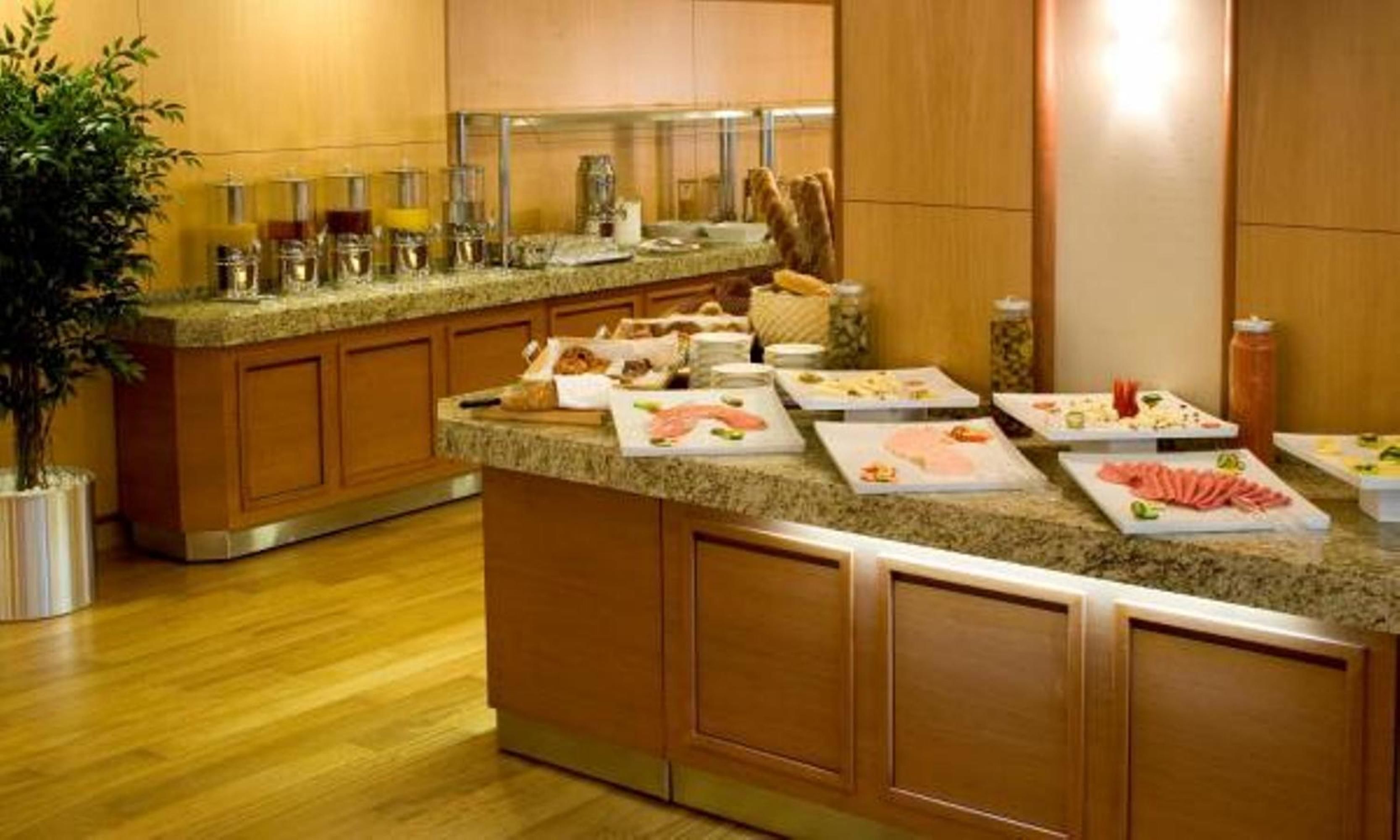 daily buffet breakfast (eur 10 per person)