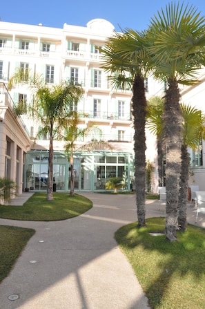 Façade de l’hébergement