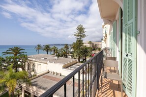 Vue depuis le balcon