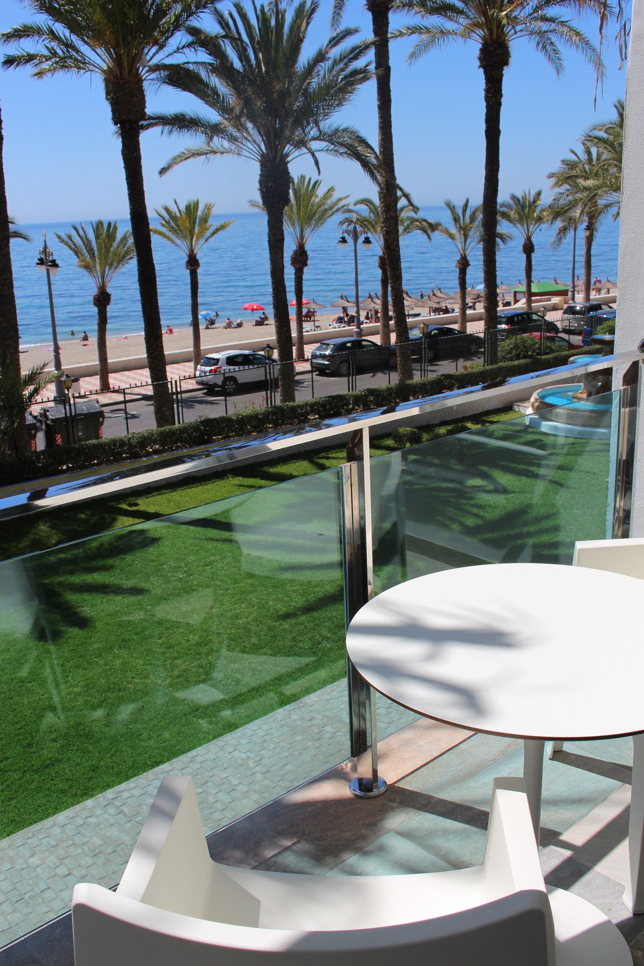 suite, sea view (ludica) | in-room safe, desk, free wifi, bed sheets