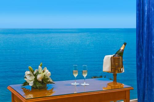 Junior Suite, Sea View | View from room