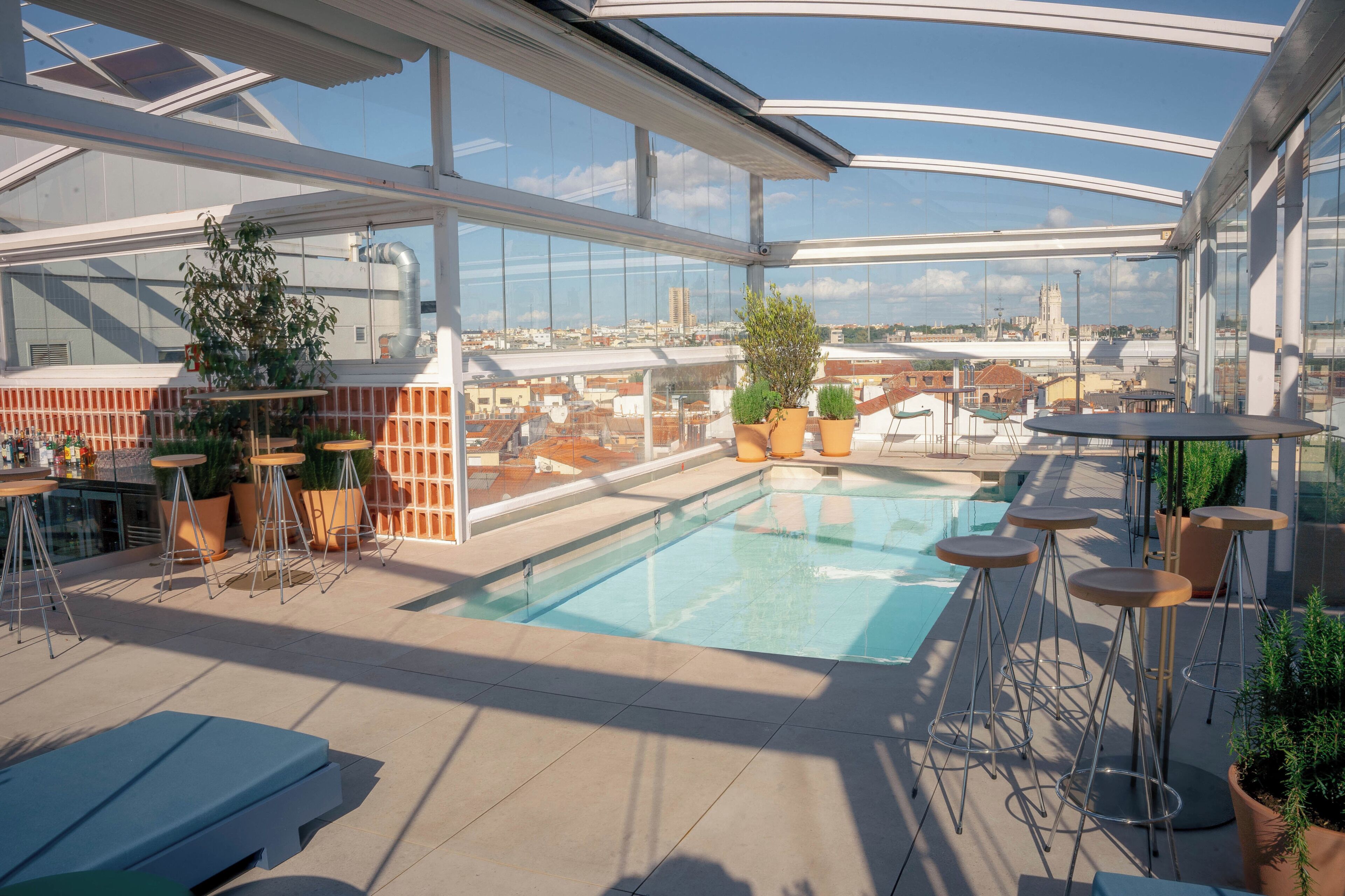 Rooftop terrace