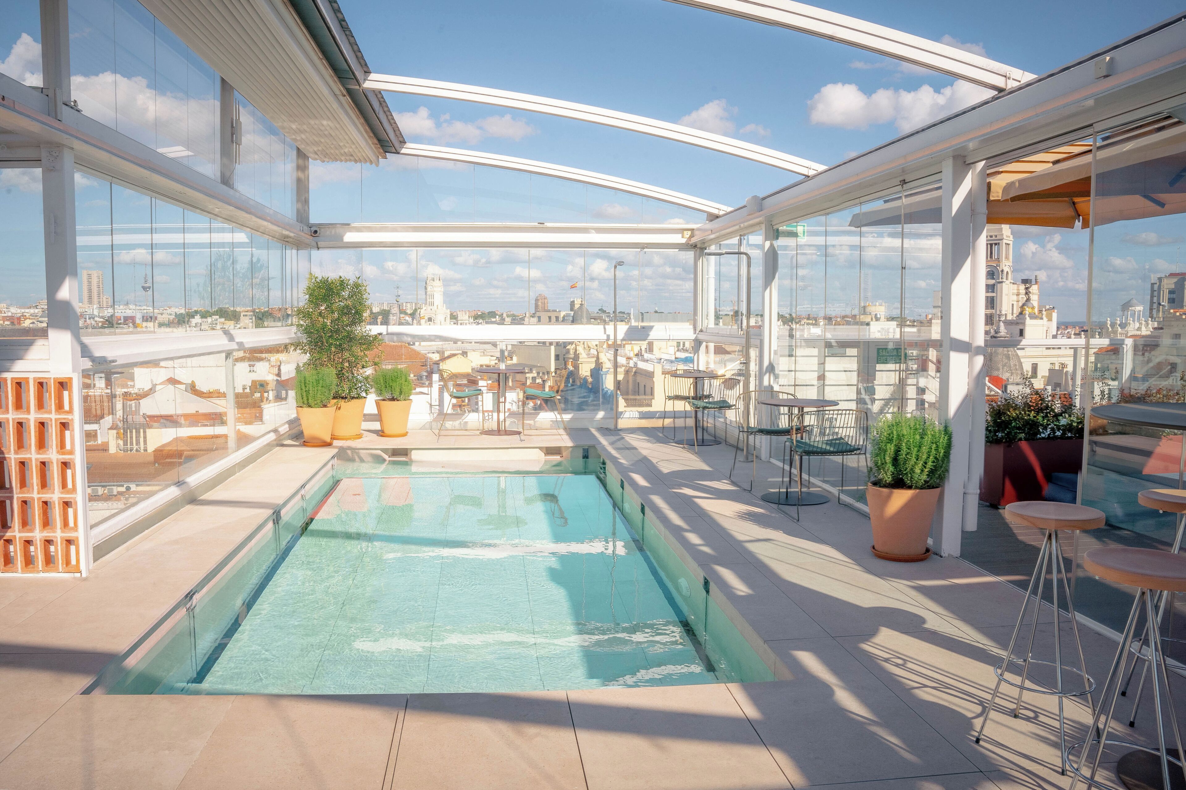 Dachterrasse