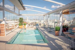 Terraza en la azotea