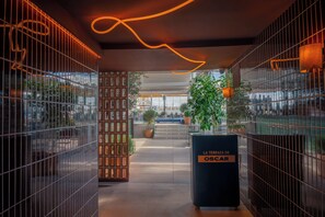 Takterrasse