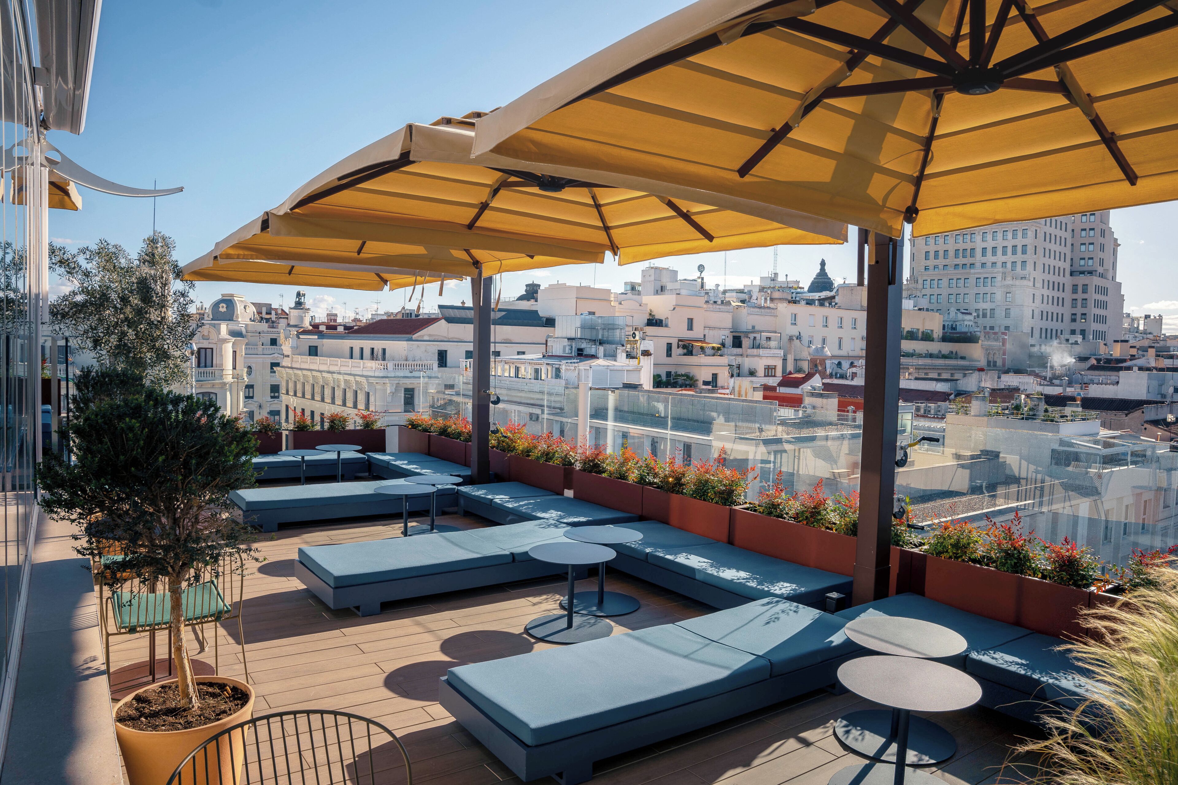 Terraza en la azotea