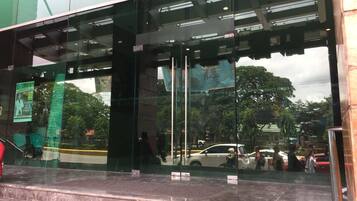 Entrada da propriedade