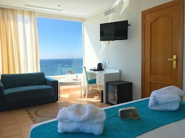 Suite junior, vistas al mar | Vistas desde la habitación