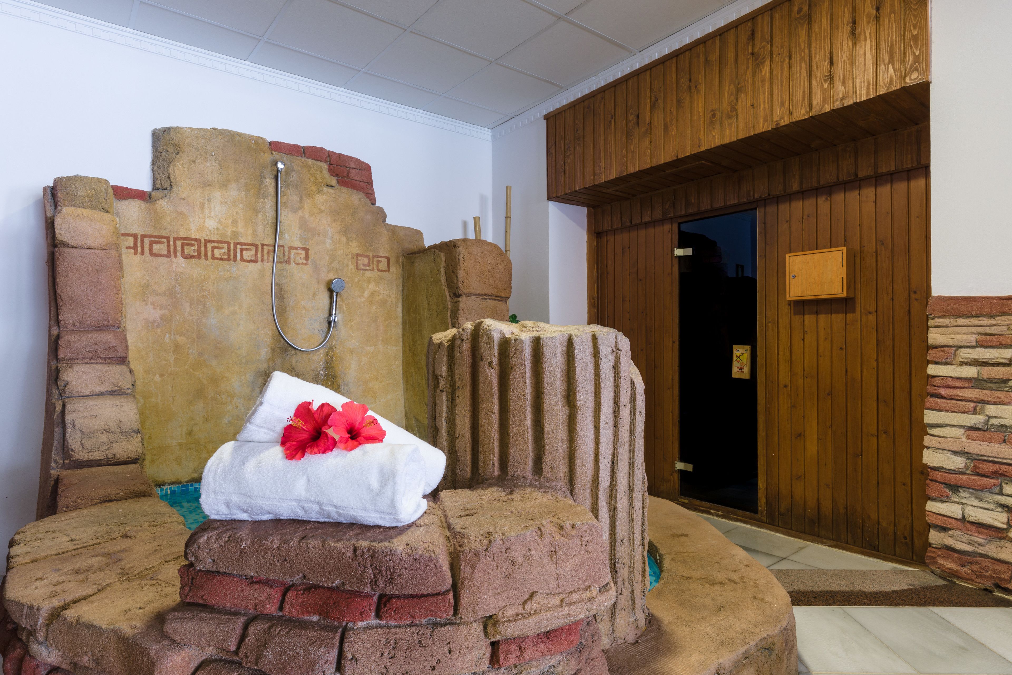 sauna, hot tub, turkish bath/hammam, aromatherapy, hot stone massages