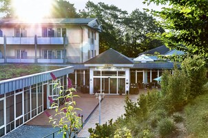 Fachada del alojamiento