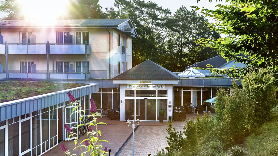 Ostseehotel Villen Im Park â ein Rovell Hotel