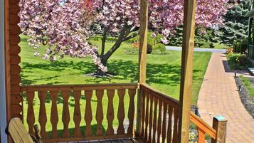 Cabin, Private Bathroom (Casa Verde |Valley View) | Terraza o patio