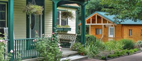 Entrada da propriedade