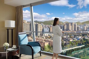 Garden view - Shangri-La Xian (Xi'an)