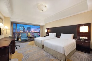 Deluxe City View Twin