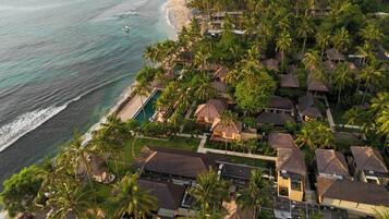 Blick auf die Umgebung