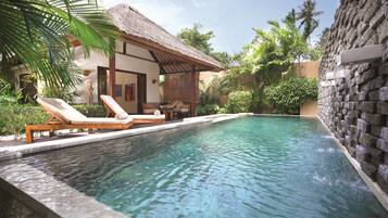 Habitación, 1 habitación, piscina privada | Vistas desde la habitación