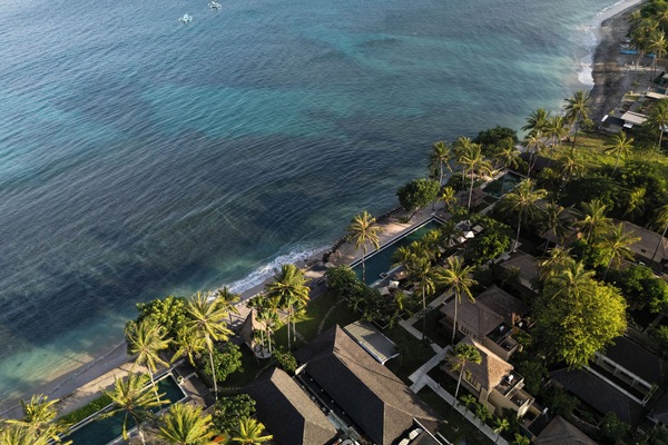 Bagian depan properti