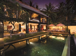 Land view from property - Qunci Villas Resort (Senggigi)