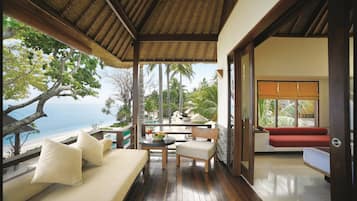 Habitación, vista al océano | Terraza o patio