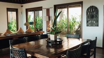 Luksus-villa - 3 soveværelser - havudsigt - ved bjerg (Qusia) | Opholdsområde