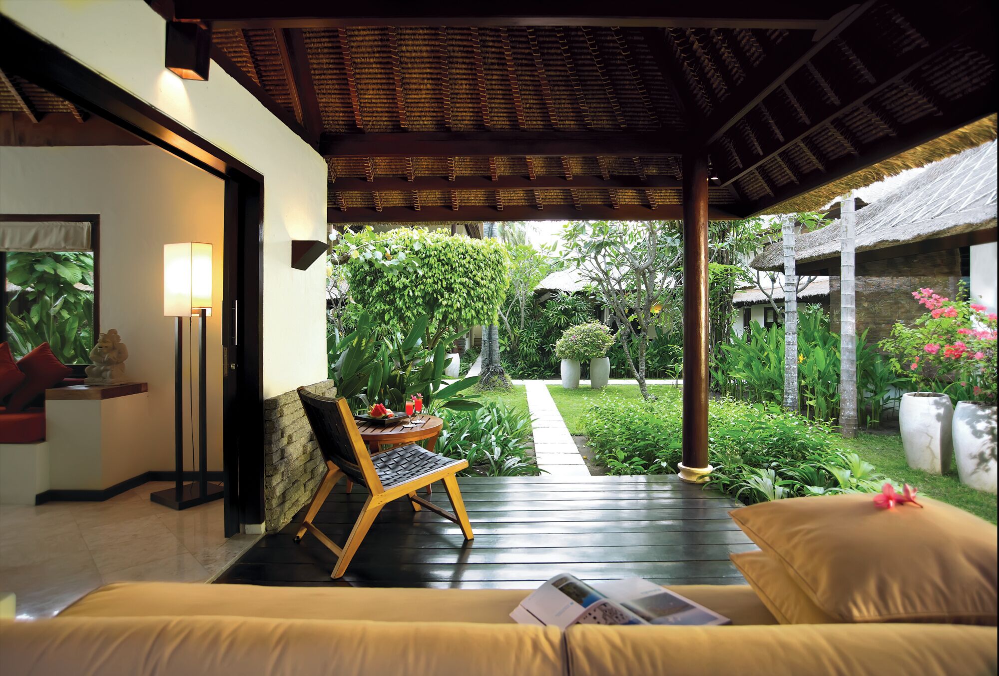 Room, Garden View | Balcony view