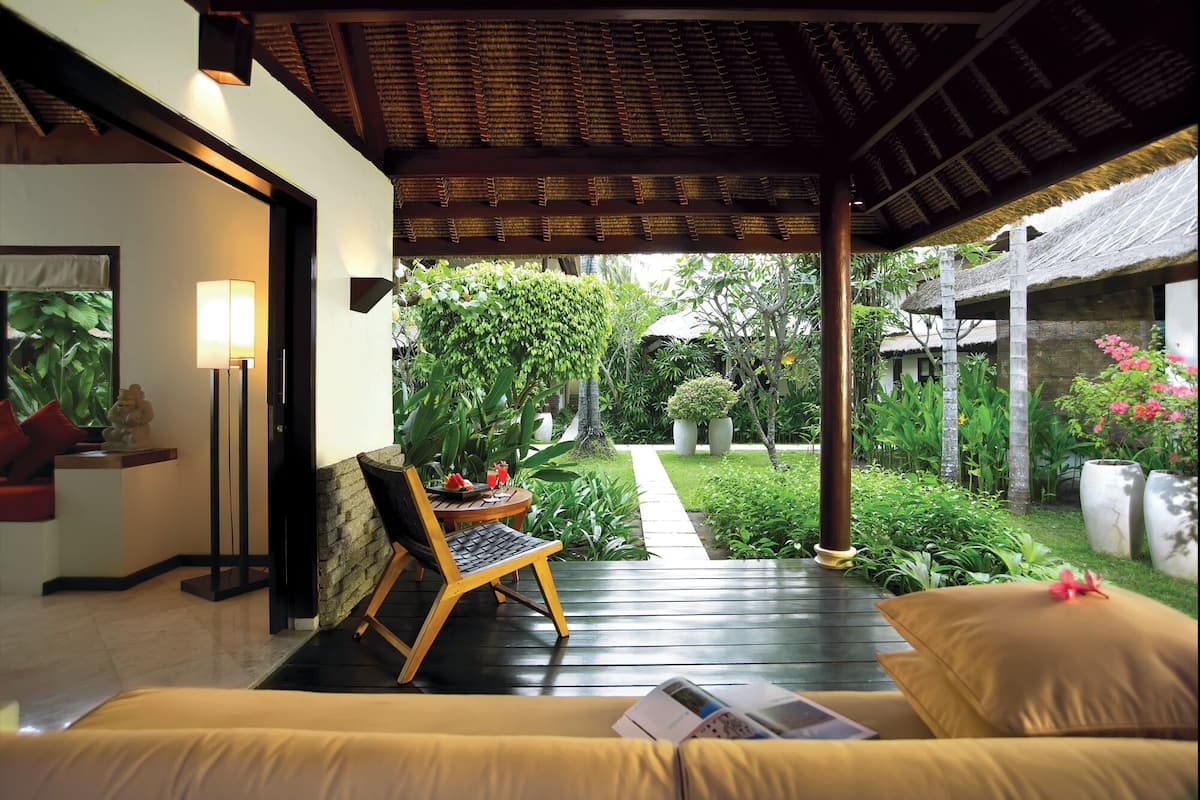 Room, Garden View | Balcony view