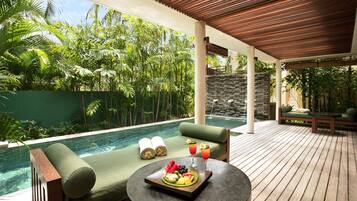 Room, 2 Bedrooms, Private Pool | View from room
