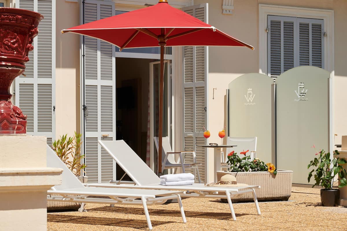 Comfort Room, Terrace, Sea View | Teres/patio