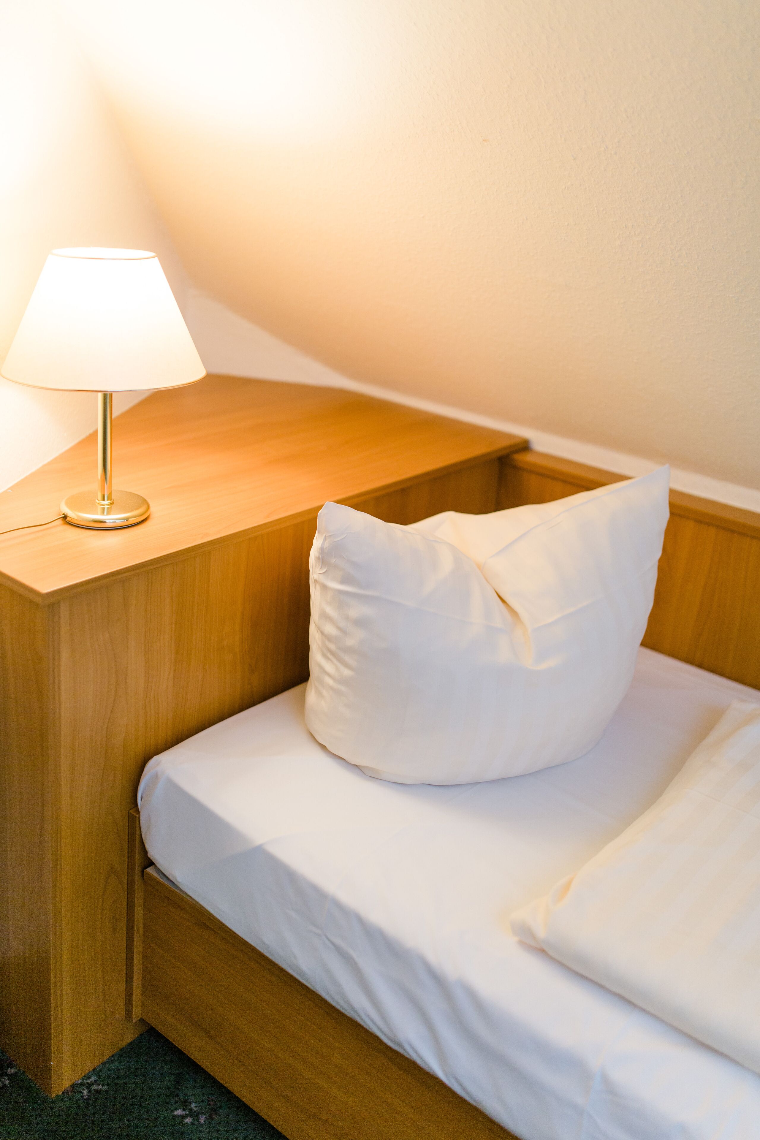 standard single room | desk, free wifi, bed sheets, wheelchair access