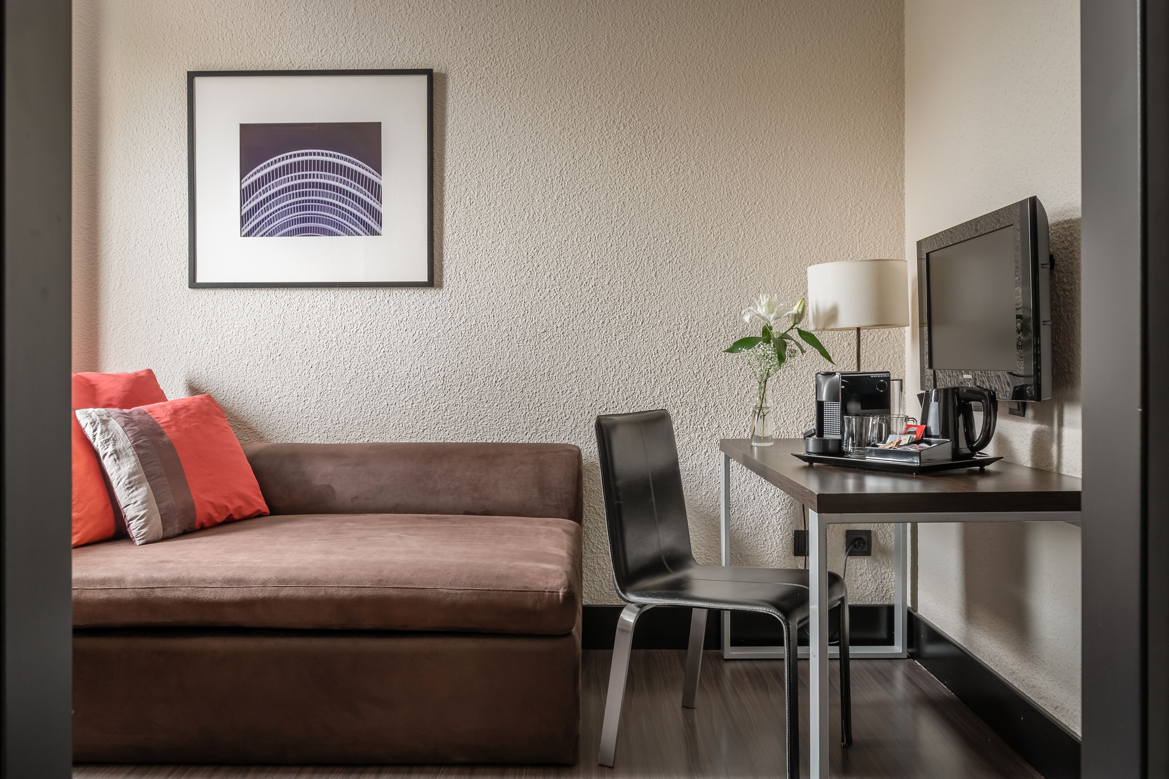 minibar, in-room safe, blackout curtains, free wifi